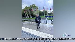 Strasburgo il Presidente Roberti al Consiglio dEuropa per 75° anniversario [upl. by Bang]