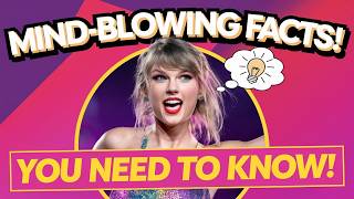 😱20 JawDropping Facts About Taylor Swift That Will Leave You Speechless [upl. by Naillimxam]