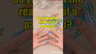 Do you know any other paperclip hacks shorts [upl. by Adnohsirk]