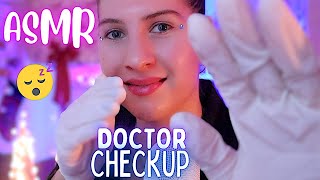 ASMR In FRENCH  ROLEPLAY DOCTEUR👩🏼‍⚕️For The BEST Sleep Of Your LIFE😴 [upl. by Arakahs225]