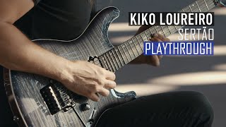 Kiko Loureiro  Sertão  Playthrough [upl. by Nosak17]