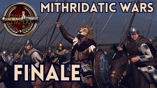 Divide et Impera MITHRIDATIC WARS 11  Finale Rome at last [upl. by Broida]