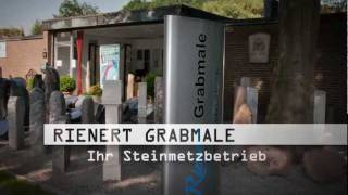 Steinmetz Oldenburg Grabmale Oldenburg Grabsteine Oldenburg Rienert Grabmale firmenclipde [upl. by Prouty926]