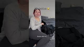 Mi gringa es una traidora 😂😂 barthomas gringa humor comedia [upl. by Kan]