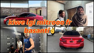 basanti ho gyi tyar  dso fr mitrooooo kiwe lgi  Dhillonpreet Vlogs [upl. by Labannah]