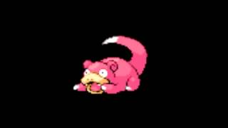 Pokemon Cries  079 Slowpoke [upl. by Nibaj238]