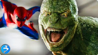 SpiderMan vs Lizard  Andrew Garfield  THE AMAZING SPIDERMAN [upl. by Fowler]