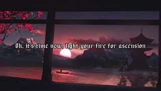 Netrum amp Halvorsen  Phoenix  Synthwave  Lyrics [upl. by Dronski637]