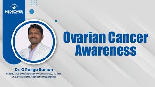 Ovarian Cancer Awareness  Medicover Hospitals [upl. by Pasco]