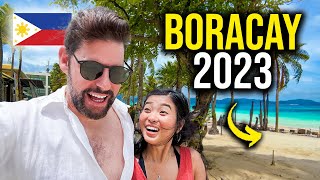 First impressions of BORACAY in 2023  Has it changed [upl. by Schweiker]