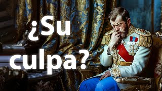 ¿Fue el zar el culpable de la Revolución Rusa [upl. by Llehsor]