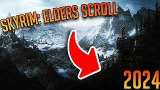 Skyrim Elders Scroll in 2024 [upl. by Ahseinek510]