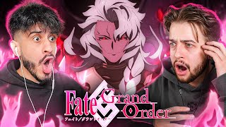 THE FINALE OF FATEGRAND ORDER FateGrand Order Final Singularity Movie Reaction [upl. by Eitsirk471]