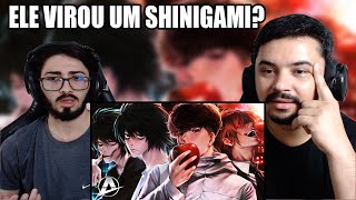 REACT ♪ Plano Perfeito  Death Note  URT  AniRap [upl. by Aztirak406]