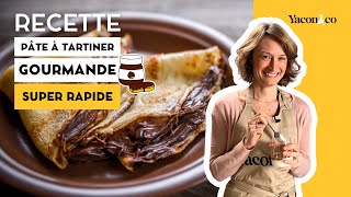 RECETTE PÂTE À TARTINER SANS SUCRE MAISON SPÉCIALE CHANDELEUR  FACILE ET ULTRA GOURMANDE [upl. by Kauffman772]