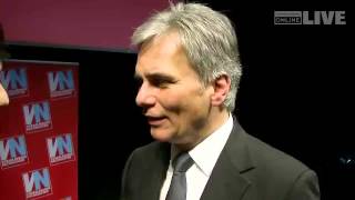 Wolfurt  Interview mit Bundeskanzler Werner Faymann [upl. by Boucher123]