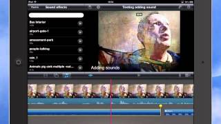 Audio tricks in iMovie for iPad [upl. by Buzzell]