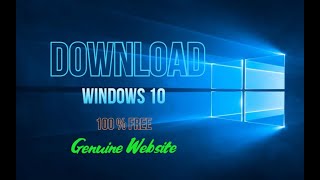 How to Download Official Windows 10 ISO for FREE  Windows 10 Download [upl. by Drugi]