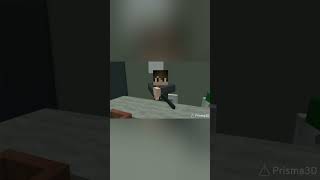 bạn đến nhà mình có gì hông minecraft youtubeshorts animation minecraftanimation funny [upl. by Darton]