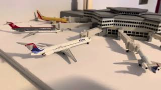 1400 Scale Airport Update  Mid 2000’s [upl. by Akineg]