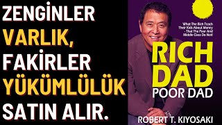 Kitap Özeti Zengin Baba Yoksul Baba  Robert Kiyosakiden Zenginlik Sırları [upl. by Annaliese]