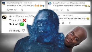 FUNNIEST Comments From KSI  THICK OF IT as a Song [upl. by Hax]