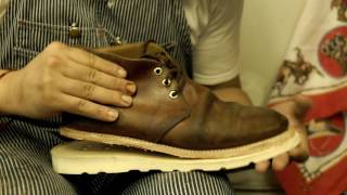 Red Wing Chukka Boot Resole 20 [upl. by Aleac]