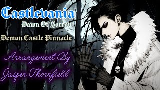 Demon Castle Pinnacle Arranged  Castlevania Dawn Of Sorrow [upl. by Anilecram]