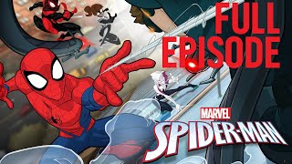 The Day Without SpiderMan  Full Episode  Marvels SpiderMan  Disney XD [upl. by Artemla]