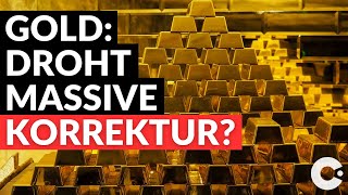 Goldpreis Droht eine massive Korrektur  Gold Analyse Juni 2023 [upl. by Wain]