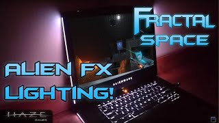 Fractal Space  AlienFX Gameplay Lighting [upl. by Denise]