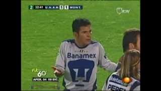 Final Apertura 2004  Pumas UNAM 21 Monterrey Futbol Retro [upl. by Krm]