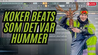 Koker beats som det var hummer i FL Studio Norsk cookup 1 [upl. by Giraldo276]