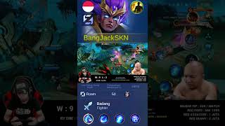 Dwi woi dan pascol duo botak🤣 mobilelegends [upl. by Acirred956]