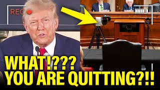 WOW Trump Pick ABRUPTLY QUITS on HIM before Hearing [upl. by Nahc]