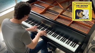 Joe Dassin  Les ChampsElysées Piano Cover [upl. by Macmullin956]