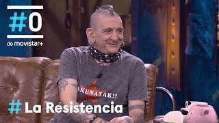 LA RESISTENCIA  Entrevista a Evaristo Páramos  LaResistencia 13032019 [upl. by Saucy213]