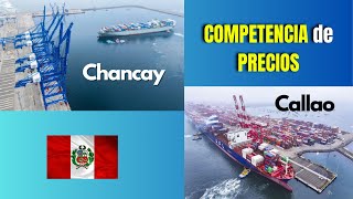 ¡LOS USUARIOS BENEFICIADOS ARRANCA con sus TARIFAS el Megapuerto de Chancay paralelo al CALLAO [upl. by Noved]