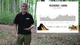 MAXXIS BIKE Transalp 2023  Route briefing stage 2  English [upl. by Haldis]