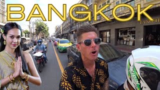 Bangkok The Ultimate Solo Travel Experience [upl. by Nivahb]