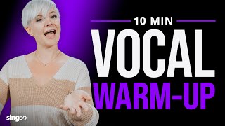 The BEST Vocal WarmUp For Singers  Better Singing in 10 Minutes [upl. by Lakym]