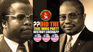 Did The AmericoLiberians Destroy Liberia 🇱🇷 🇱🇷 liberia africa 1980s [upl. by Garvey]