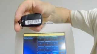 How to Program 58344 Keyfob into Honeywell L7000 [upl. by Lotti941]