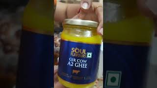 100 pure Desi Gir Cow Ghee by Modicare [upl. by Kinghorn681]