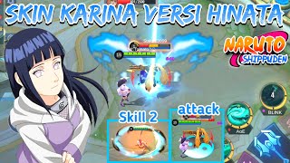 Script Skin Karina Legend  Full Effect  Versi Hinata Hyuga [upl. by Trix180]