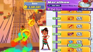 New Marathon Map Using New Character quotSofiaquot  Subway Surfers [upl. by Eilahtan]