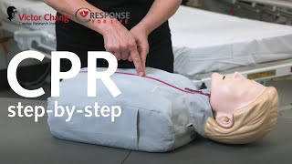 How to perform CPR  A StepbyStep Guide [upl. by Clarence226]