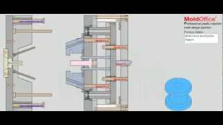 injection mold early return unit [upl. by Berkley]