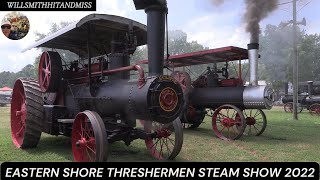 Experience the Eastern Shore Threshermen Collectors Show 2022 [upl. by Yroffej167]