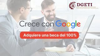 Certificados de Carrera de Google en la DGETI [upl. by Glaser]